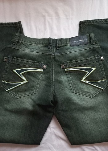 American Vintage Koyu Haki Denim Jean