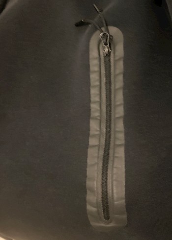 Nike Siyah Fermuarlı Erkek Sweatshirt - Görsel 2