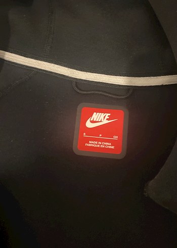 Nike Siyah Fermuarlı Erkek Sweatshirt - Görsel 4