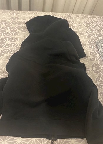 Nike Siyah Fermuarlı Erkek Sweatshirt - Görsel 5