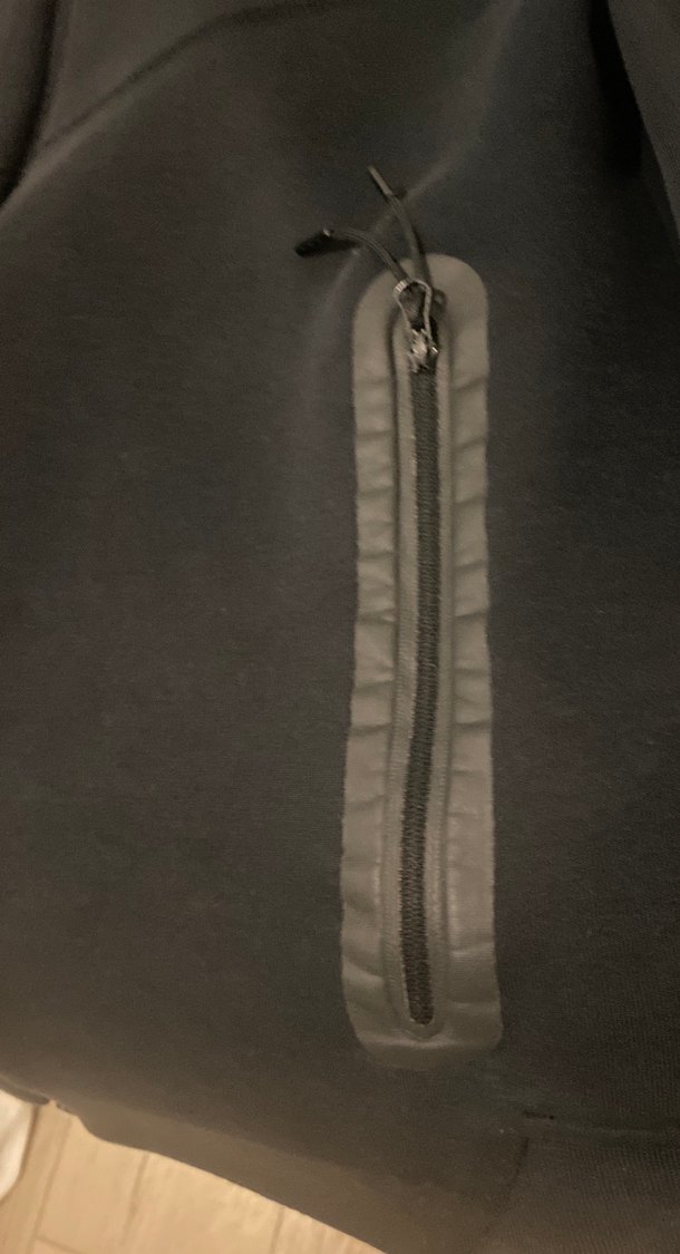 Nike Siyah Fermuarlı Erkek Sweatshirt - Görsel 2