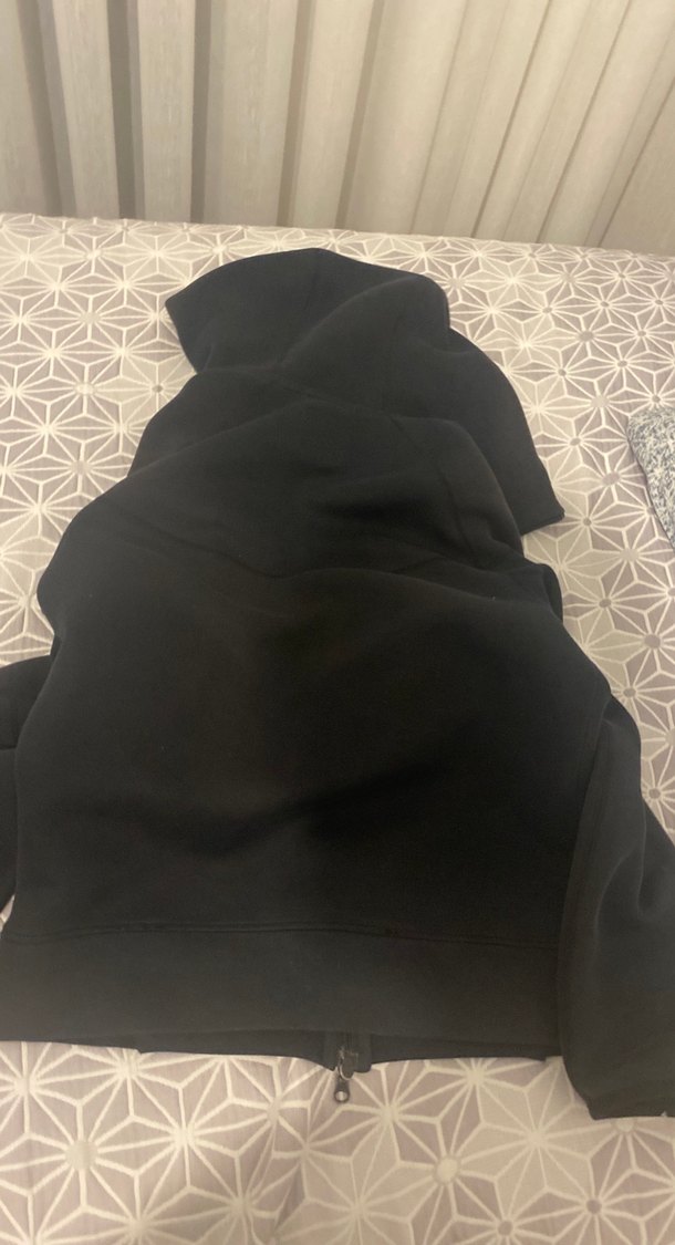 Nike Siyah Fermuarlı Erkek Sweatshirt - Görsel 5