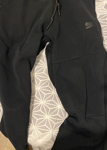 Fermuarlı Siyah Hamile Eşofman Altı - Görsel 2