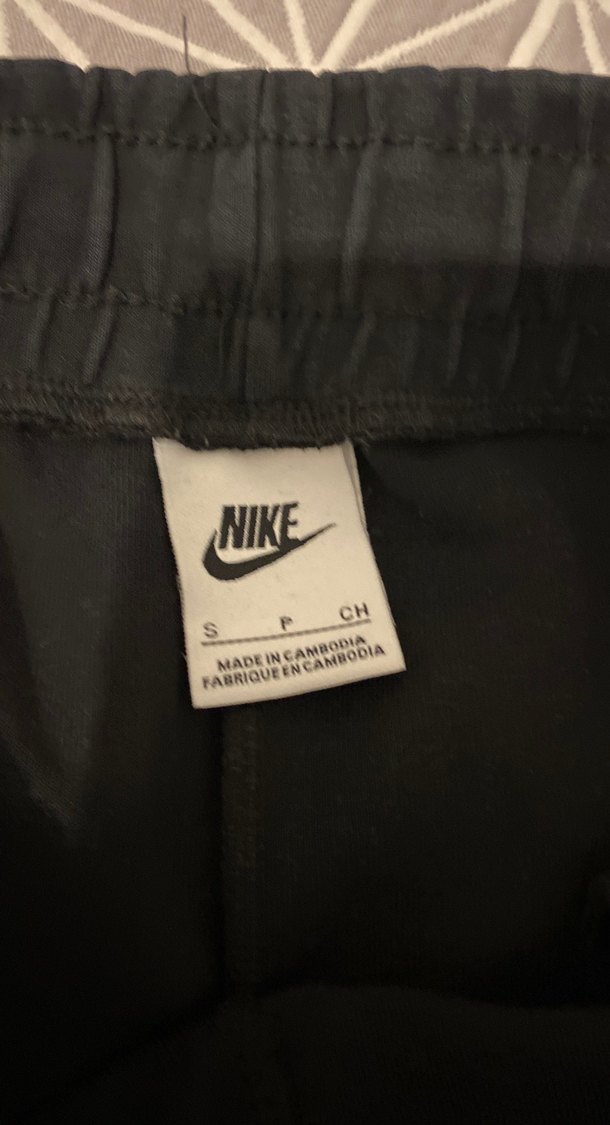 Fermuarlı Siyah Hamile Eşofman Altı - Görsel 4