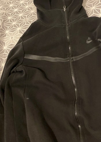 Siyah Fermuarlı Erkek Sweatshirt - Görsel 3