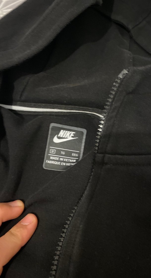 Siyah Fermuarlı Erkek Sweatshirt - Görsel 4