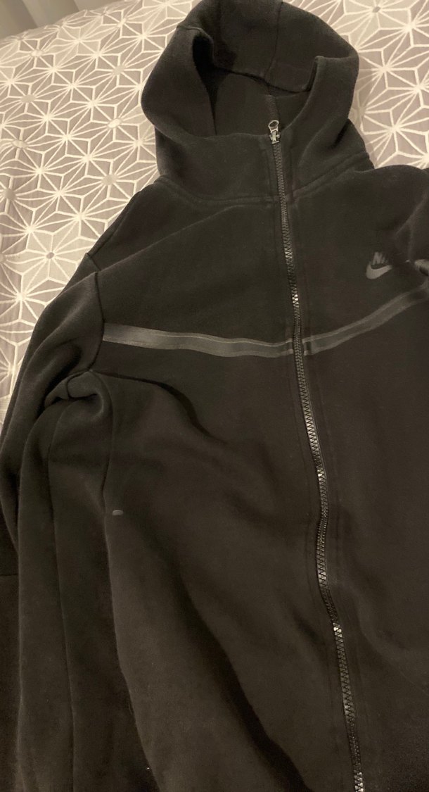 Siyah Fermuarlı Erkek Sweatshirt - Görsel 3