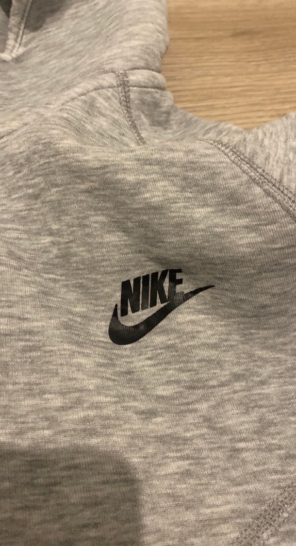 Nike Gri Kapüşonlu Fermuarlı Erkek Sweatshirt - Görsel 4