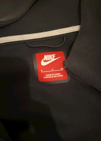 Siyah Kapüşonlu Fermuarlı Erkek Eşofman Takımı - Görsel 5