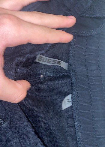 Guess Siyah edortamn hic kulanilmadi kesinkile defo yok sifr - Görsel 8