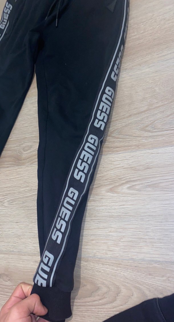 Guess Siyah edortamn hic kulanilmadi kesinkile defo yok sifr - Görsel 4