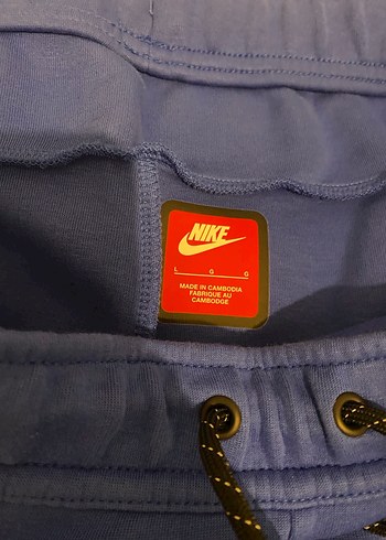 Nike mavi esofman altı - Görsel 4