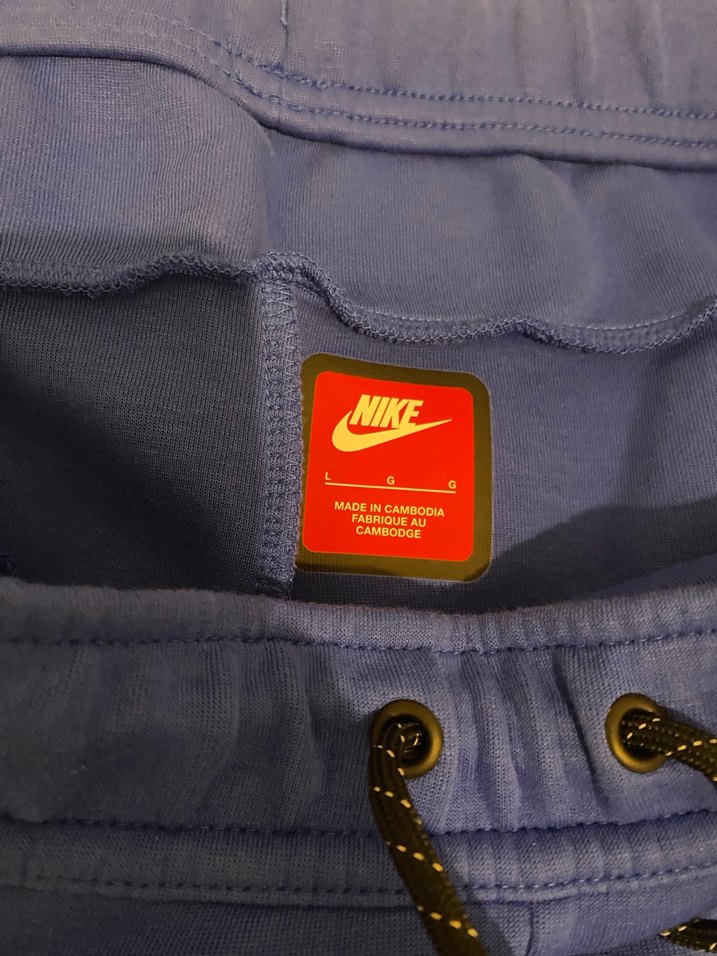 Nike mavi esofman altı - Görsel 4