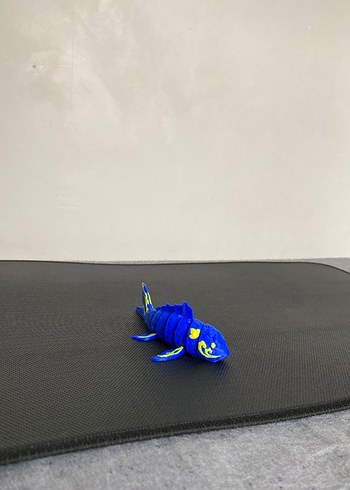 Koyu Mavi Aksiyon Figürü - Görsel 2