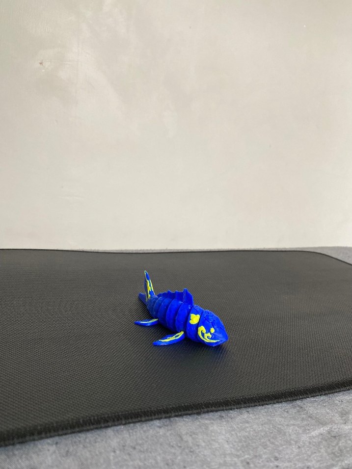 Koyu Mavi Aksiyon Figürü - Görsel 2