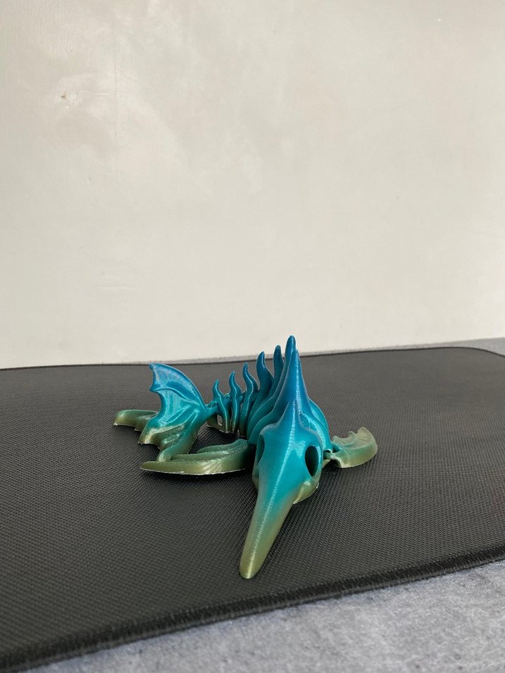 Koyu Turkuaz Aksiyon Figürü - Görsel 2