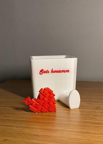 kişiye özel kalem kutusu - Görsel 2