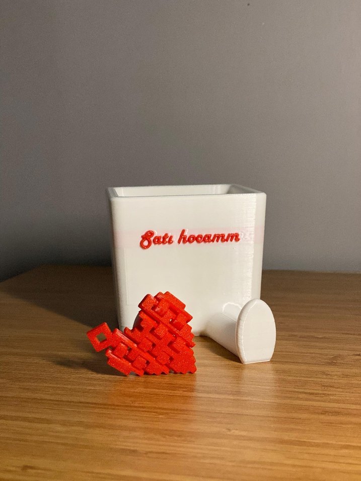 kişiye özel kalem kutusu - Görsel 2