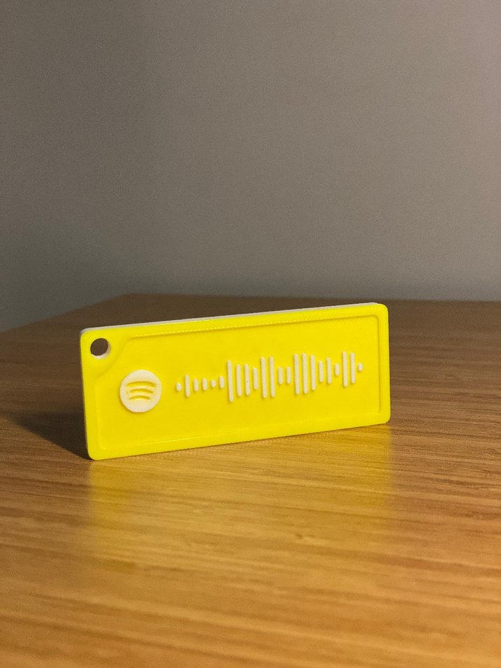 Spotify anahtarlık - Görsel 4