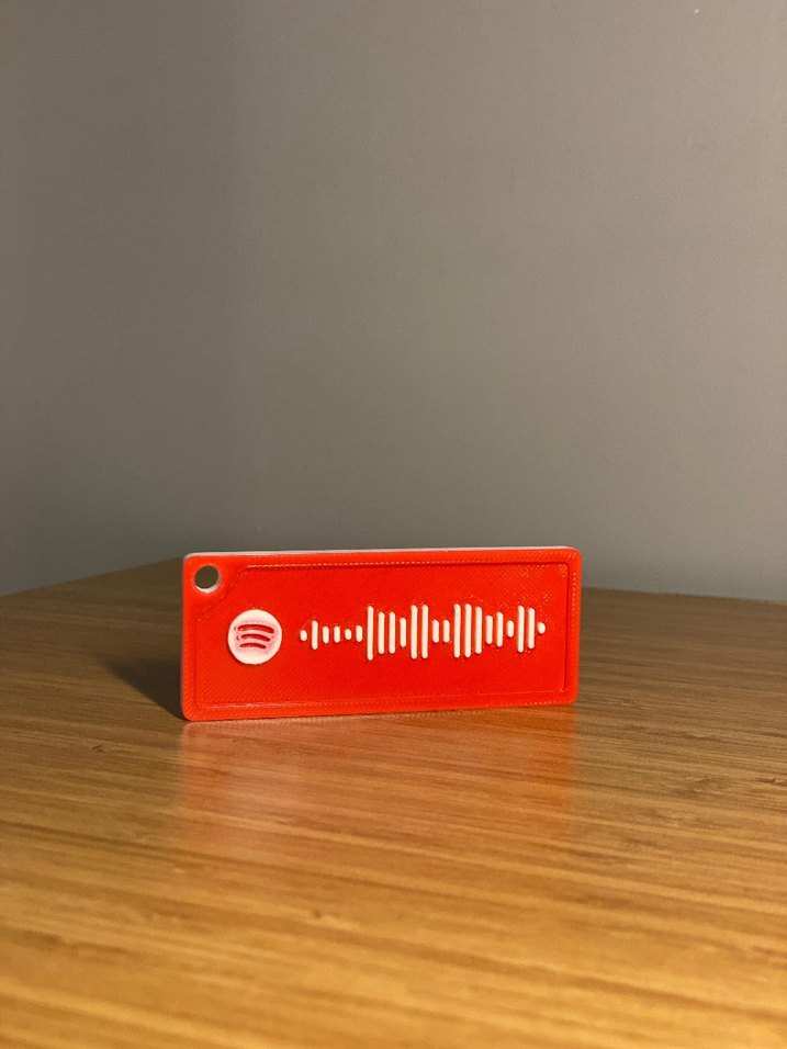 Spotify anahtarlık - Görsel 2