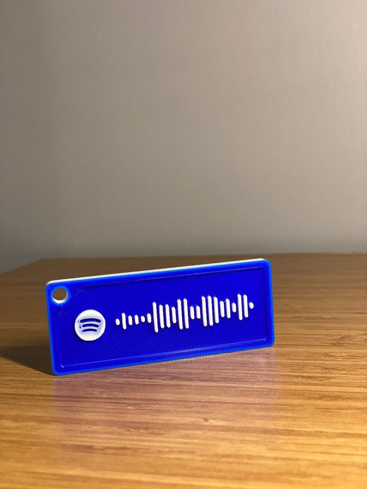 Spotify anahtarlık - Görsel 3