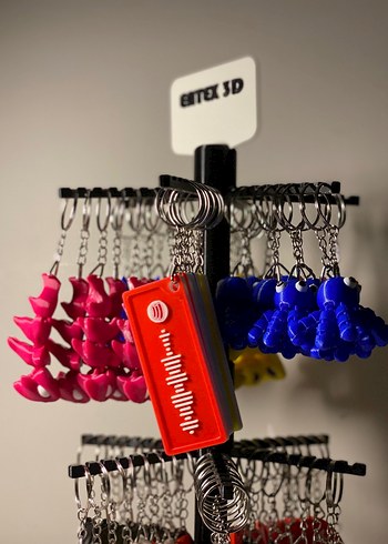 Renkli Püsküllü 12 çeşit anahtarlık tane 50 TL - Görsel 7