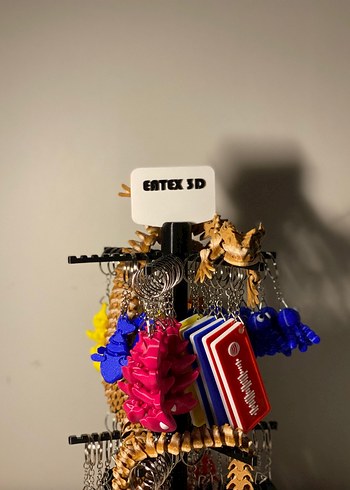 Renkli Püsküllü 12 çeşit anahtarlık tane 50 TL - Görsel 10