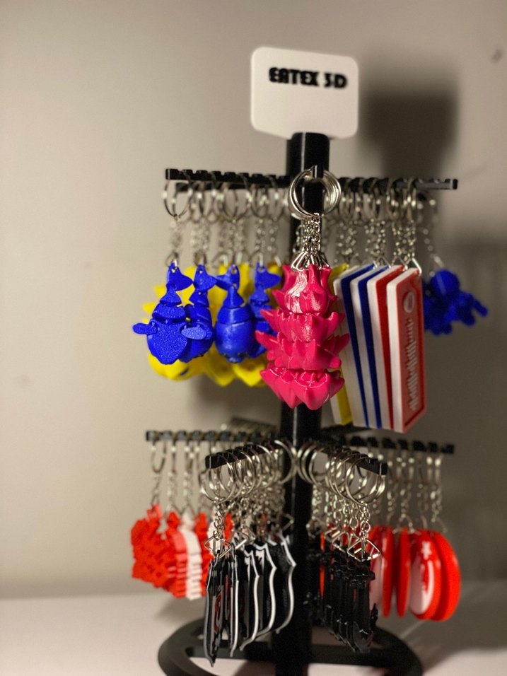 Renkli Püsküllü 12 çeşit anahtarlık tane 50 TL - Görsel 4