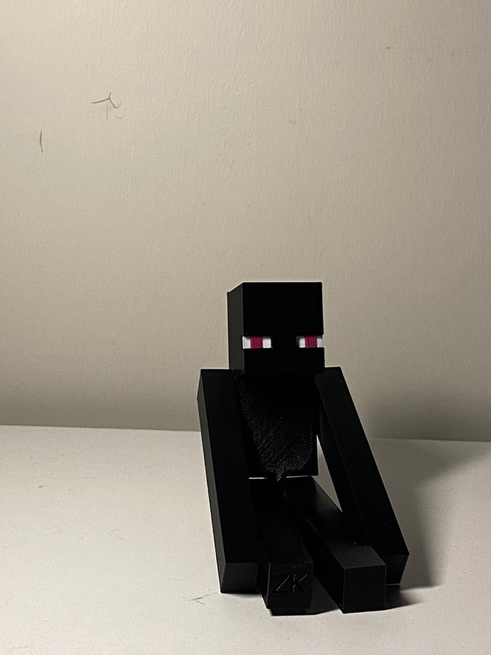 Minecraft Enderman Figür Oyuncak - Görsel 2