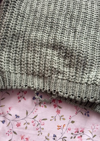 Çok Renkli Triko Kazak - Görsel 2