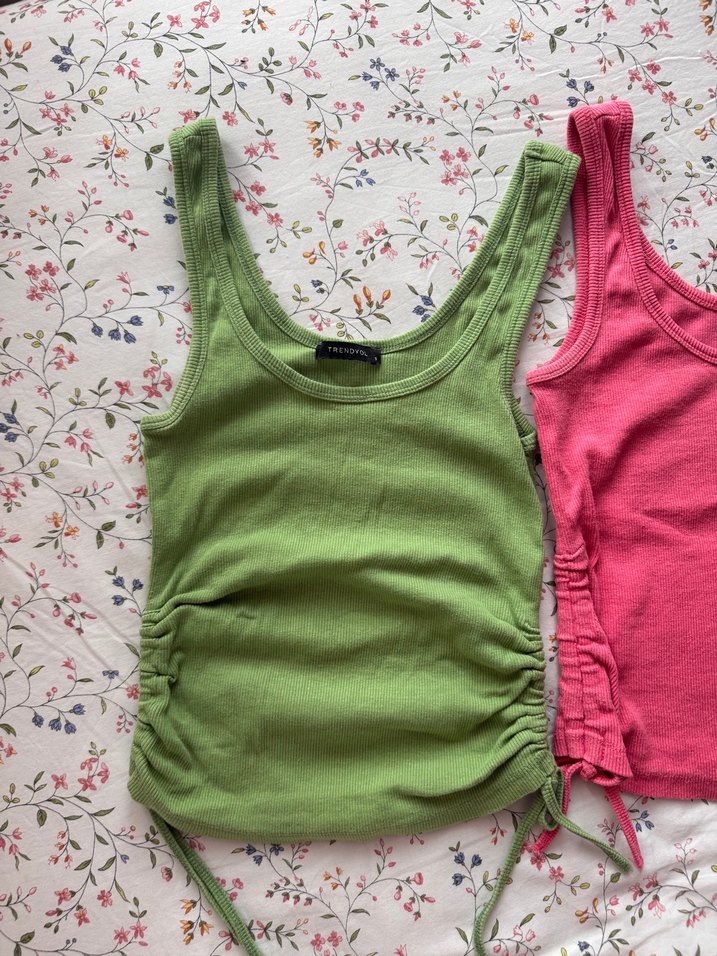 İki Adet Askılı Atlet - Görsel 2