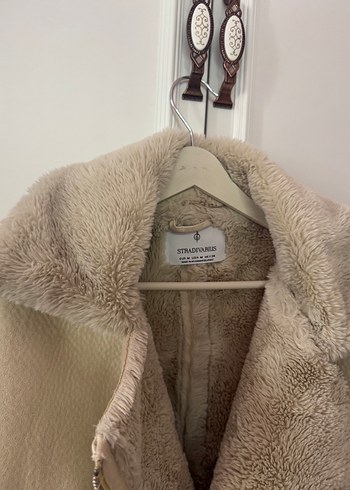 Yünlü Bej Mont - Görsel 2