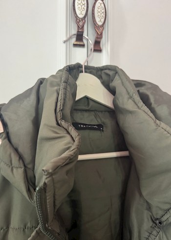 Yeşil Şişme Mont - Görsel 2