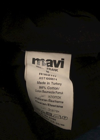 Siyah Unisex Denim Ceket - Görsel 4