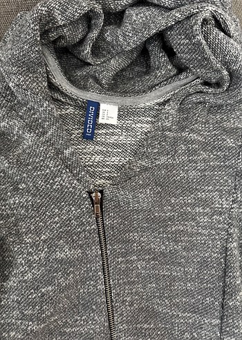 Kapüşonlu Hırka - Görsel 2