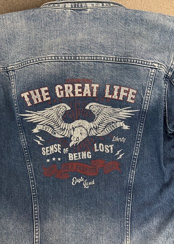 Vintage Kot Ceket - Görsel 3