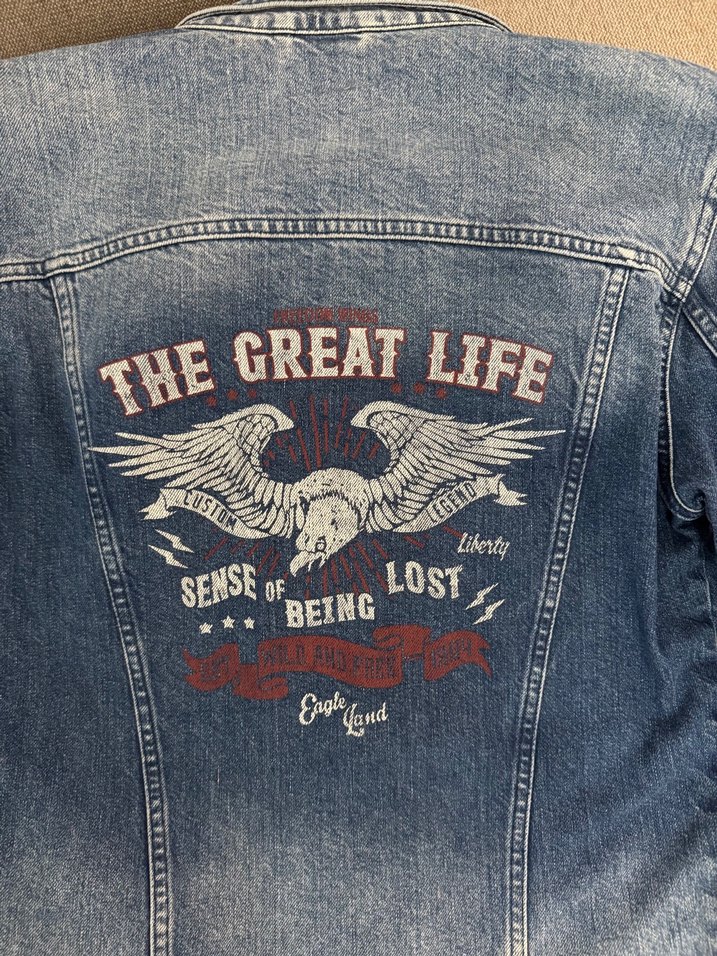 Vintage Kot Ceket - Görsel 3