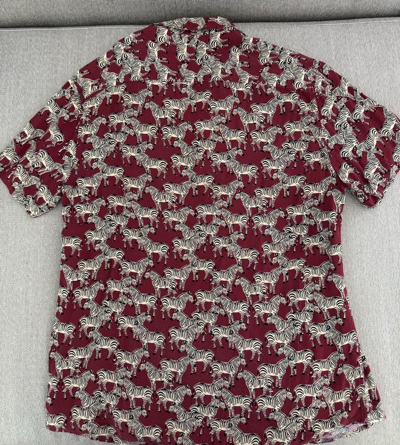 Vintage Kısa Kollu Gömlek - Görsel 3