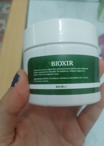 BIOXIR çay ağacı kremi 100 ml egzama yanık izlerine, iyi gelir - Görsel 3