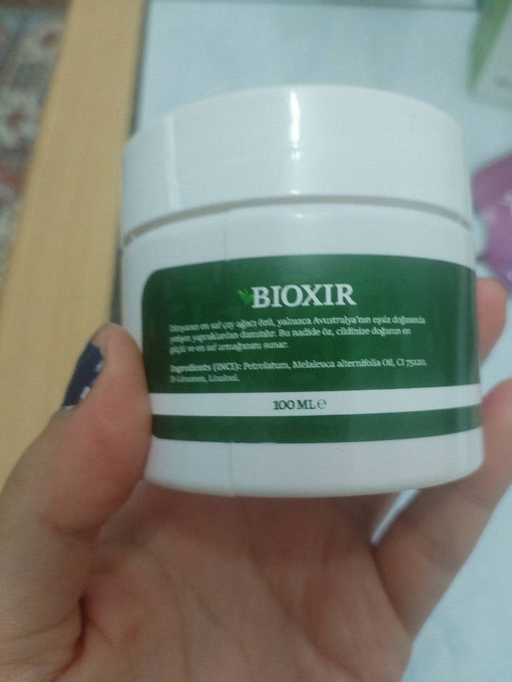 BIOXIR çay ağacı kremi 100 ml egzama yanık izlerine, iyi gelir - Görsel 3
