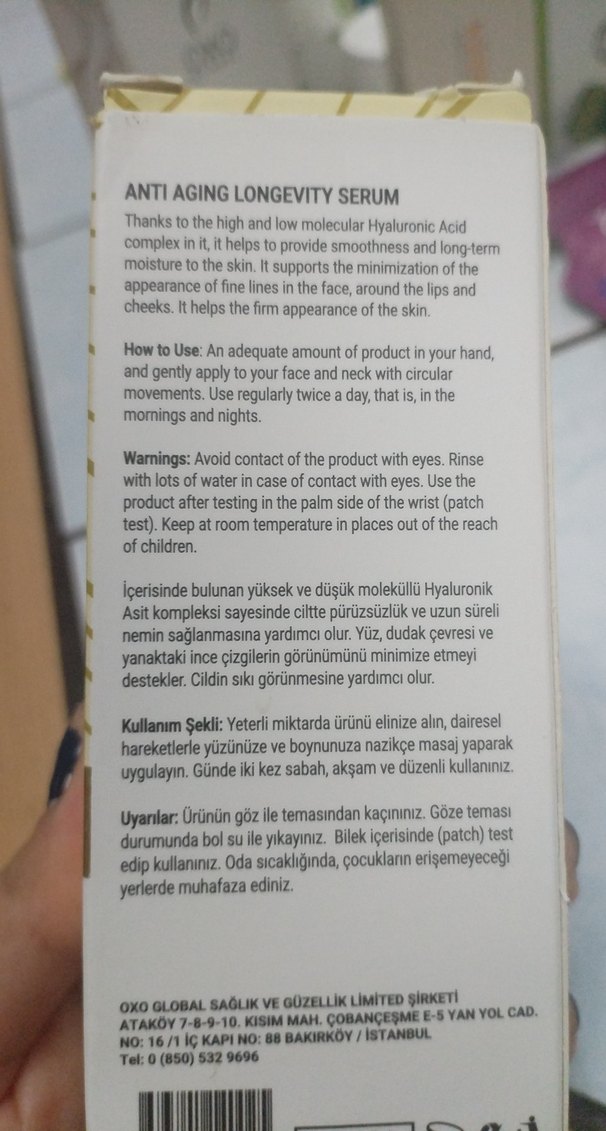 Akne İzleri İçin Cilt Bakım Ürünü serum 900 tl - Görsel 3