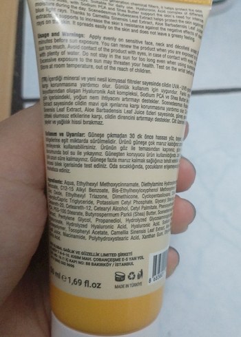 Oxo Global SPF 50+ Güneş Koruyucu Krem - Görsel 3