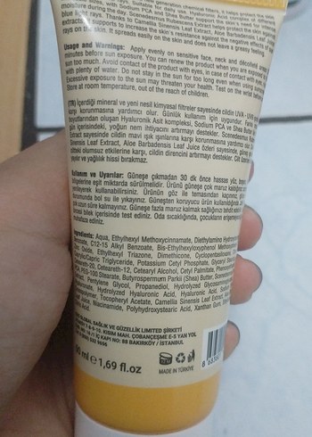 Oxo Global SPF 50+ Güneş Koruyucu Krem - Görsel 2