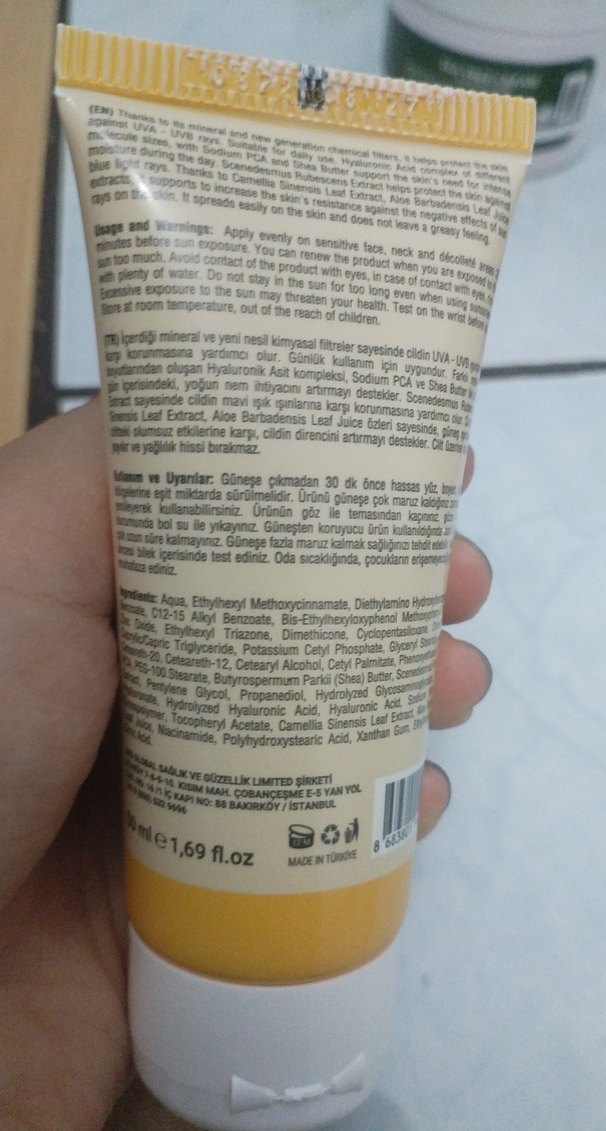 Oxo Global SPF 50+ Güneş Koruyucu Krem - Görsel 3