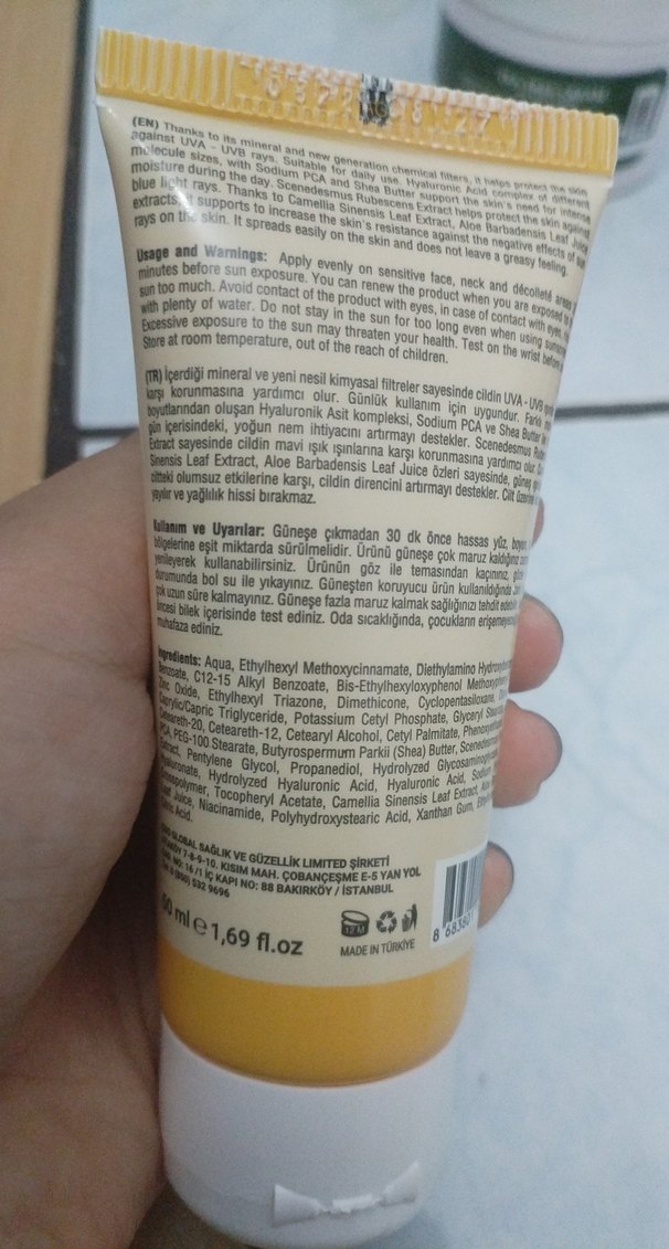 Oxo Global SPF 50+ Güneş Koruyucu Krem - Görsel 2