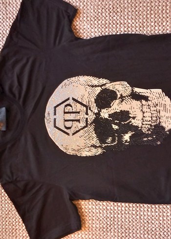 Siyah Baskılı Erkek Tişört - Görsel 2