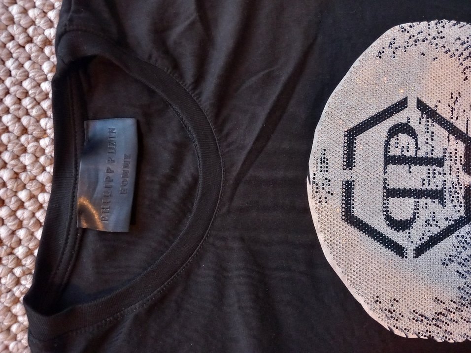 Siyah Baskılı Erkek Tişört - Görsel 3