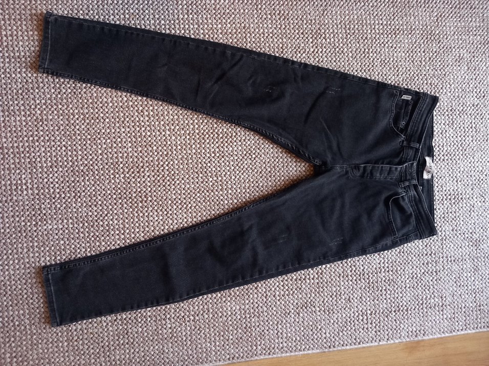 Gri Regular Fit erkek Kot Pantolon - Görsel 2