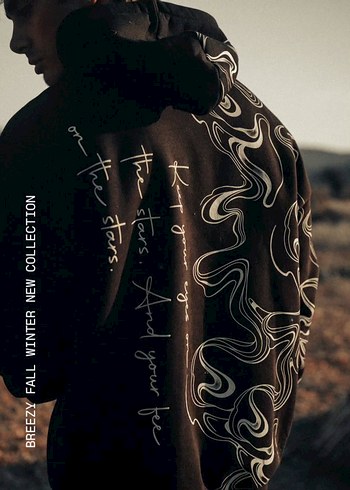 Kapüşonlu Oversize Sweatshirt - Görsel 2