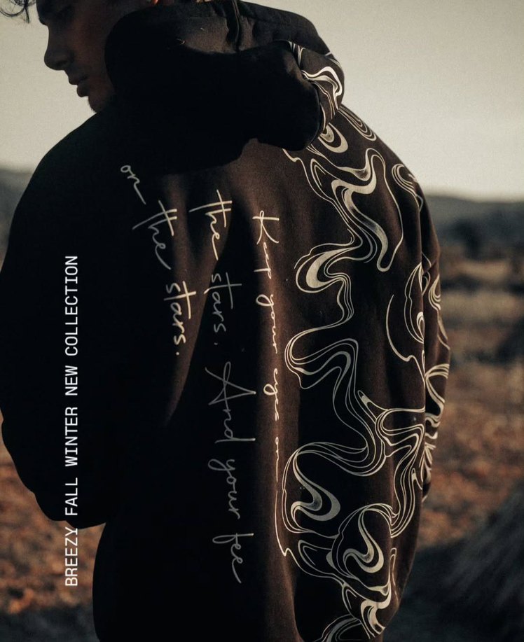 Kapüşonlu Oversize Sweatshirt - Görsel 2